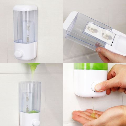 DISPENSADOR SHAMPOO/JABÓN