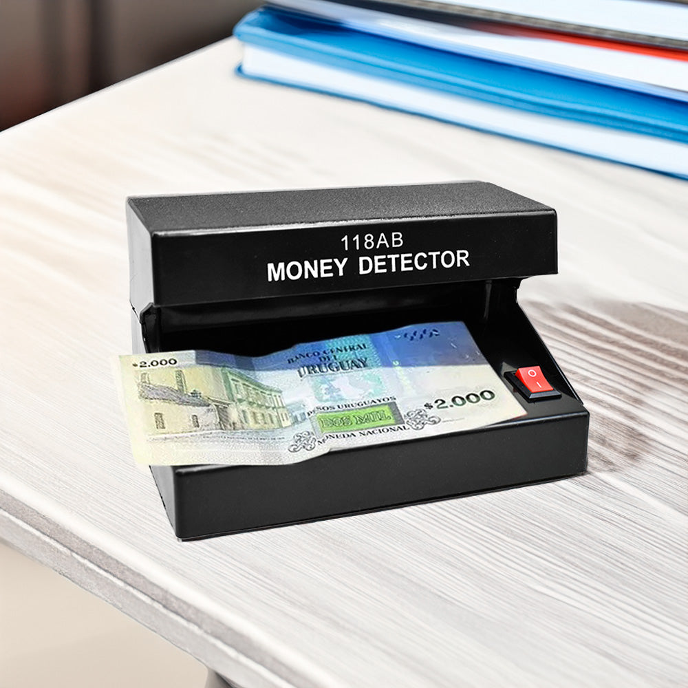 DETECTOR DE BILLETES FALSOS