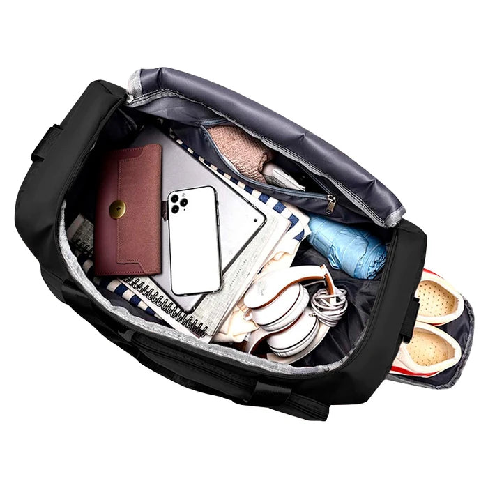 BOLSO DEPORTIVO, MULTIPLES BOLSILLOS