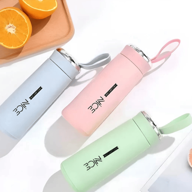 BOTELLA 400ml VIDRIO