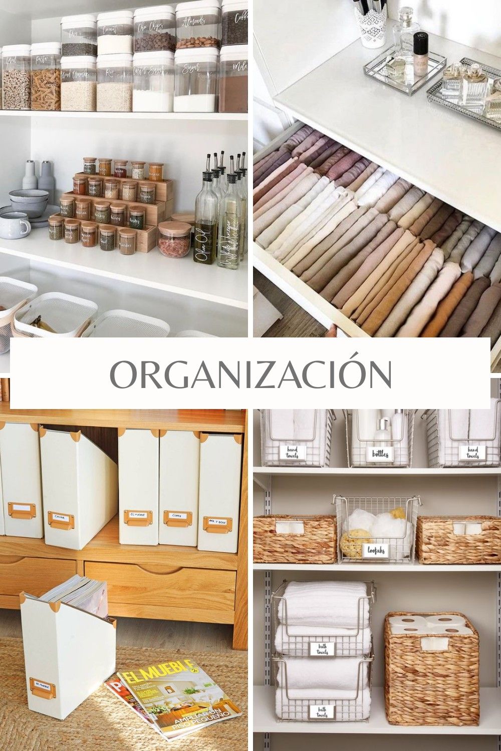 ORGANIZACIÓN
