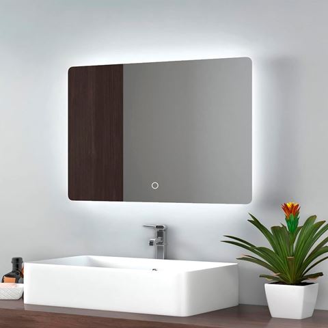 ESPEJO CON LUCES LED