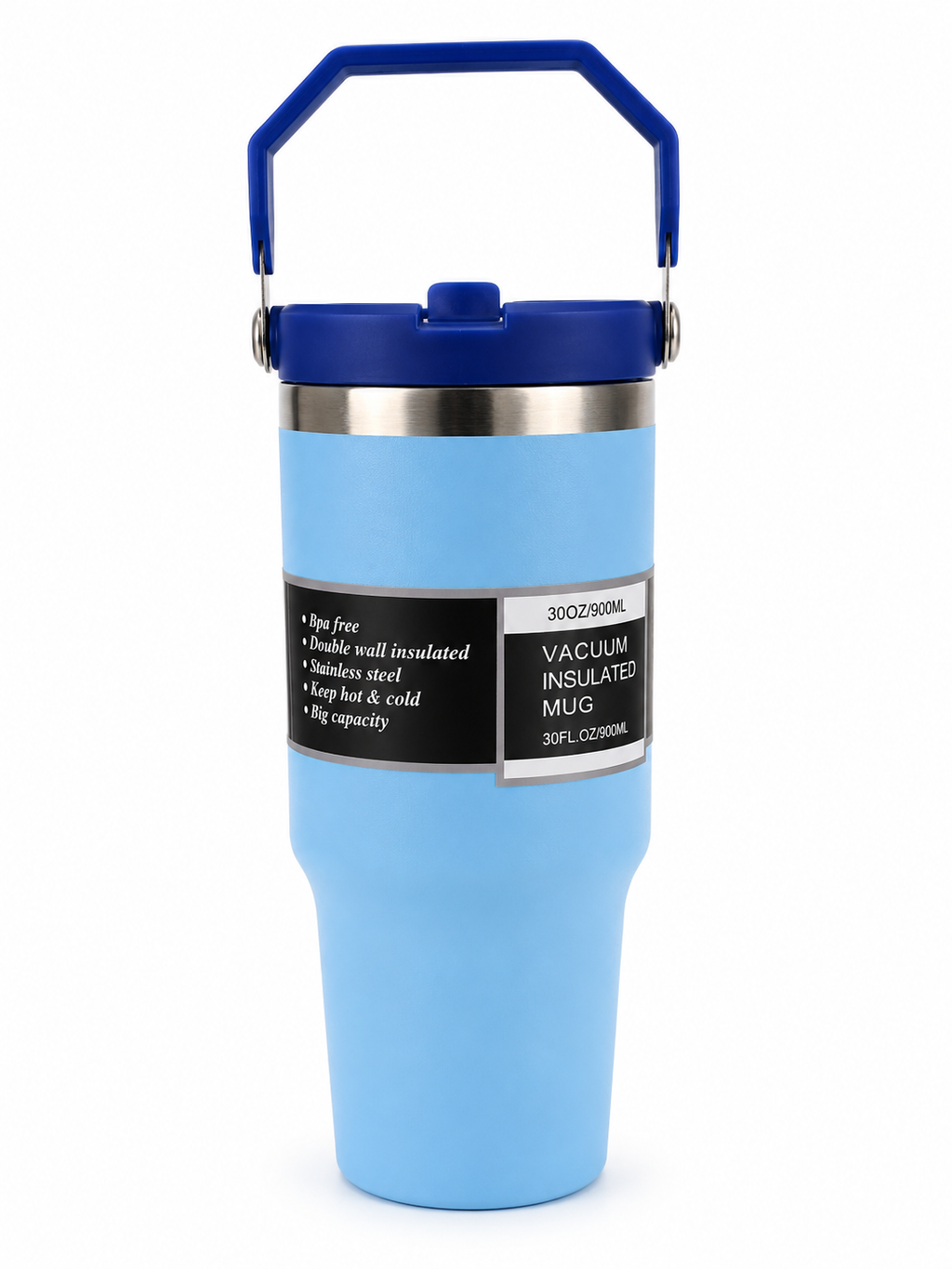 Vaso térmico anti derrame
