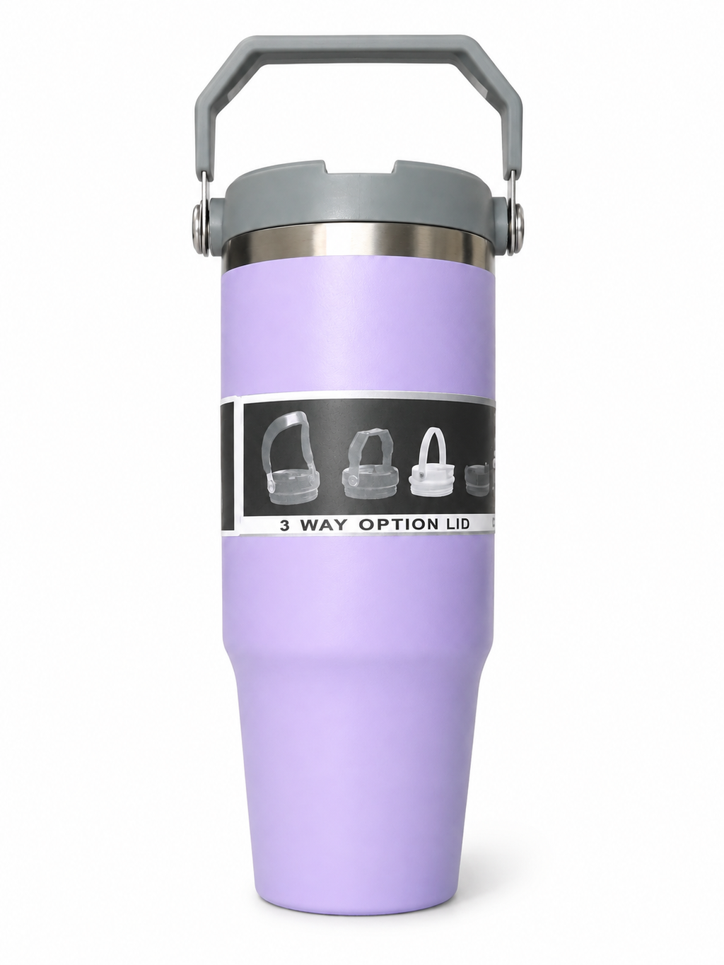 Vaso térmico anti derrame