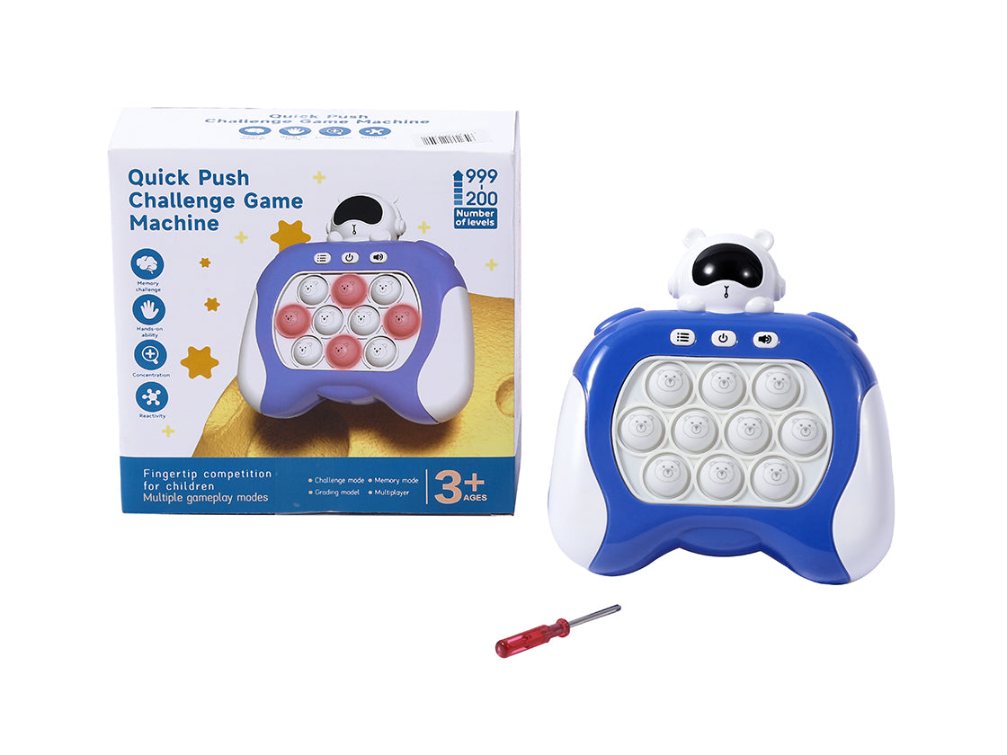 JUEGO ELECTRÓNICO POP IT ASTRONAUTA