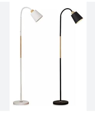 LAMPARA DE PIE NORDICA FLEXIBLE
