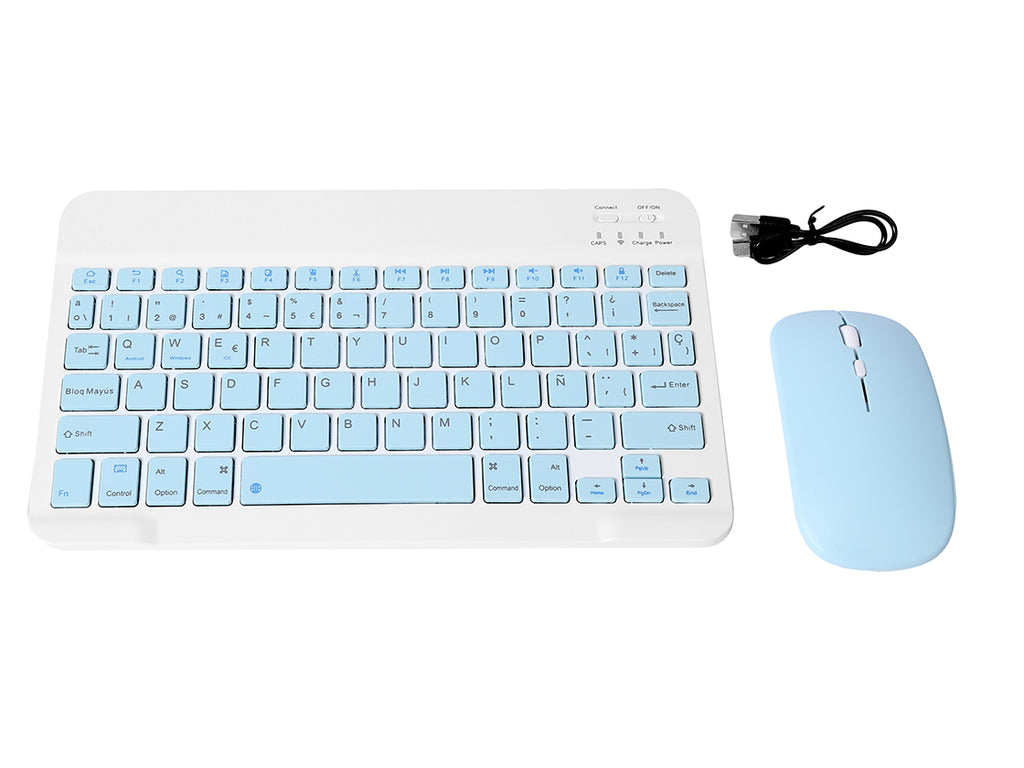 SET TECLADO Y MOUSE INALAMBRICO