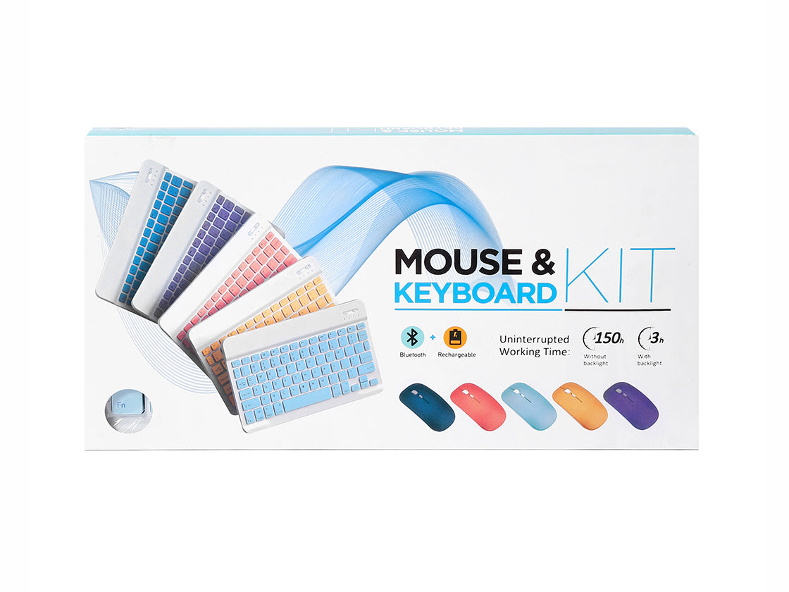 SET TECLADO Y MOUSE INALAMBRICO