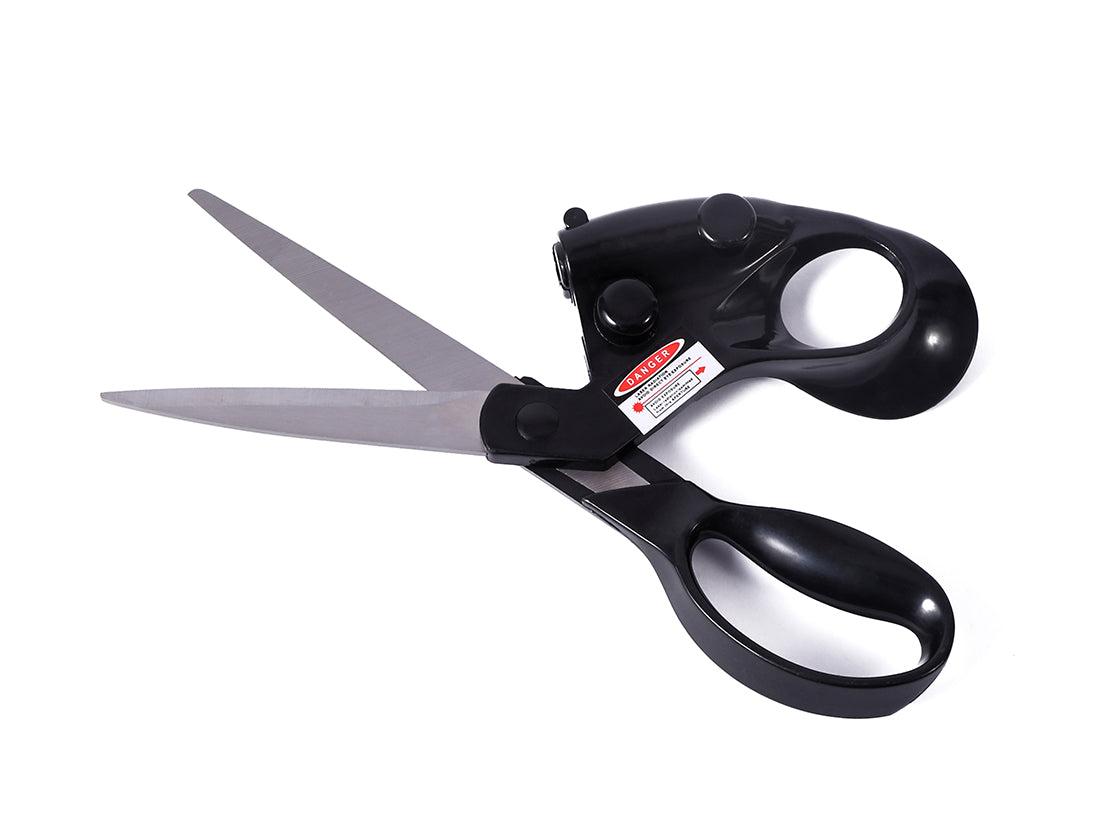 TIJERA CON GUIA LASER