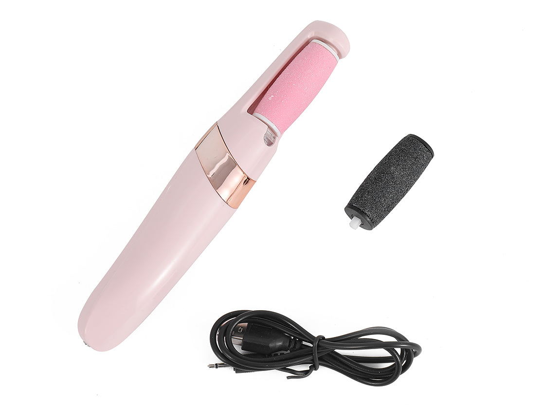 Máquina Quita Durezas Recargable Vertical