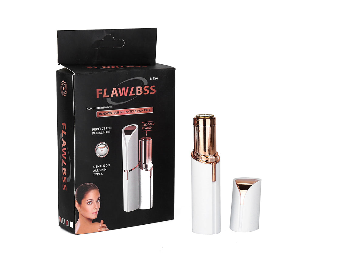 DEPILADOR FACIAL A PILAS