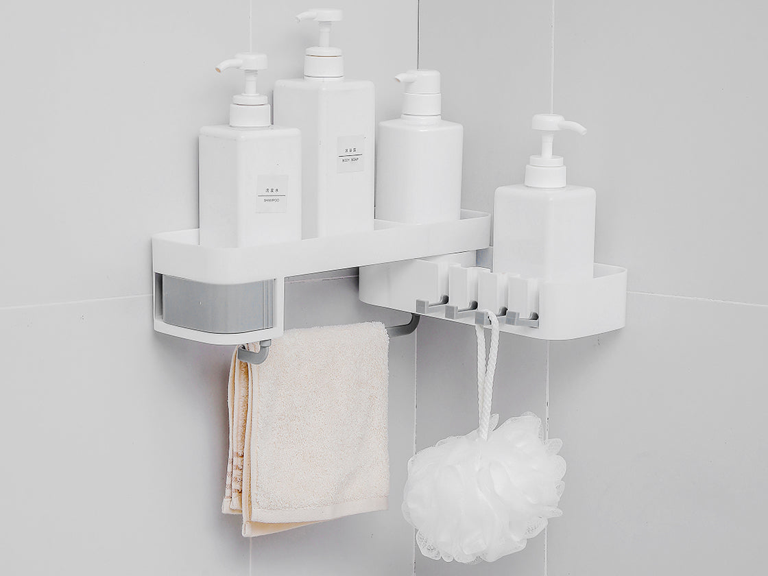 ESQUINERO PLEGABLE DE BAÑO