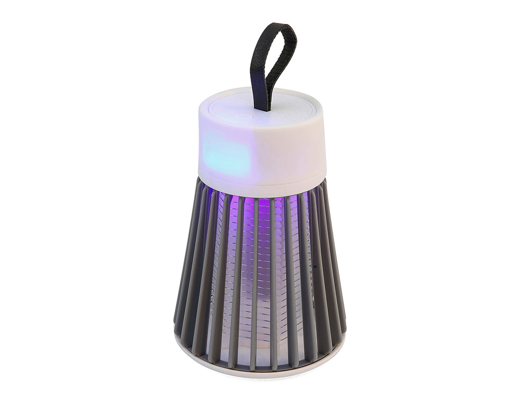 LÁMPARA ANTIMOSQUITOS RECARGABLE