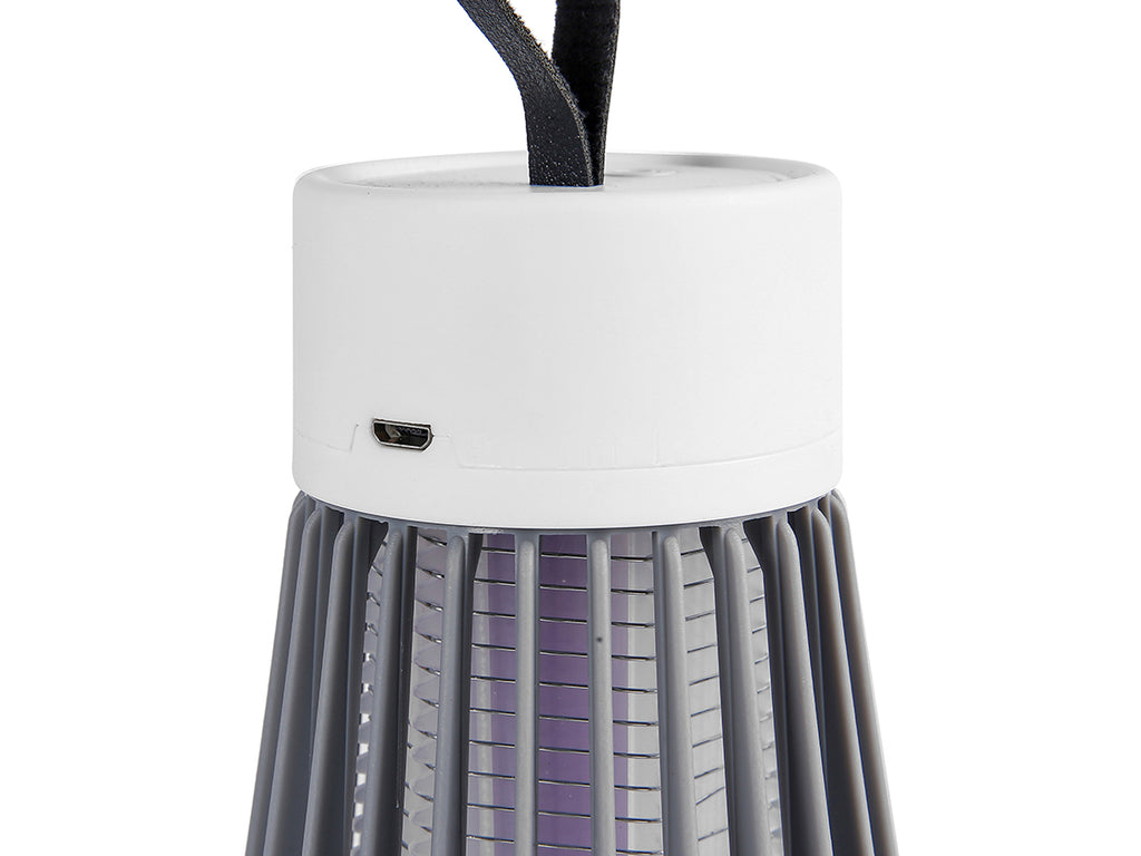 LÁMPARA ANTIMOSQUITOS RECARGABLE