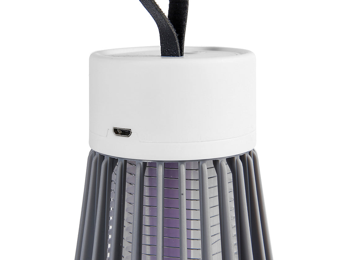 LÁMPARA ANTIMOSQUITOS RECARGABLE