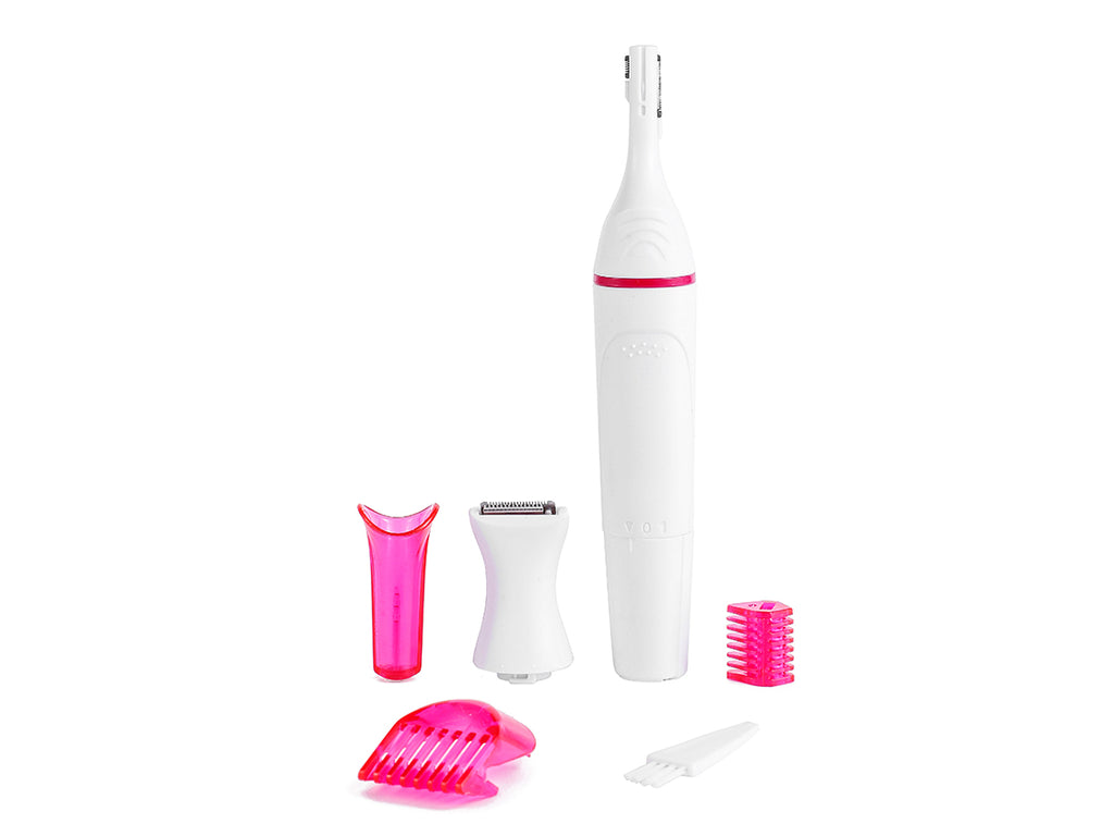 Rasuradora de Dama 5 Cabezales a Pila