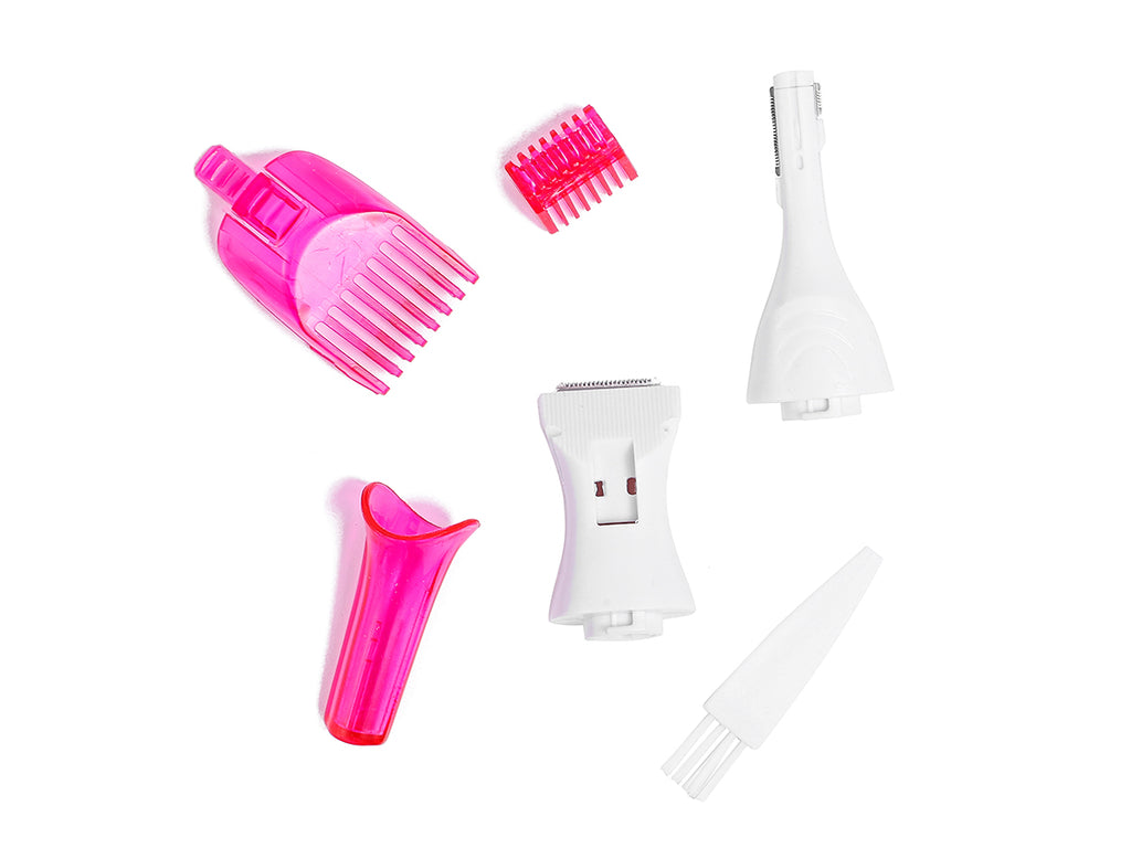 Rasuradora de Dama 5 Cabezales a Pila