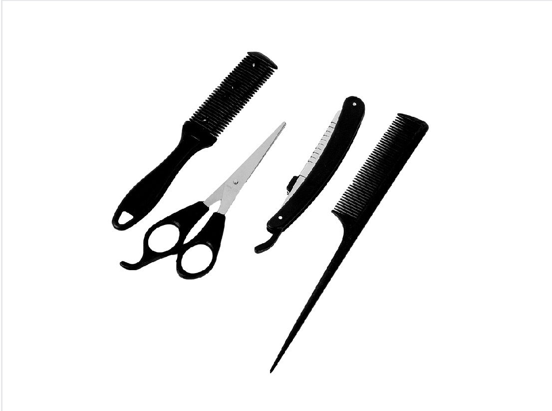 Set peluquería x4