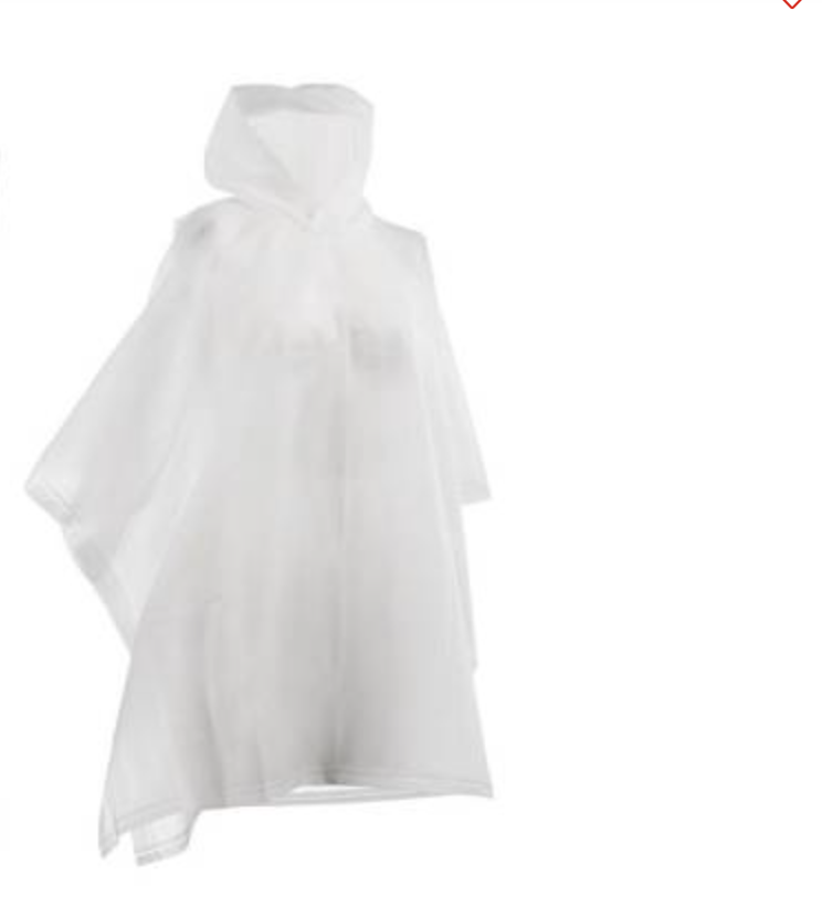 PONCHO DE LLUVIA PARA ADULTOS Y NIÑOS