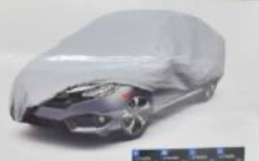 COBERTOR VEHICULO 540 x 175 x 120 cm