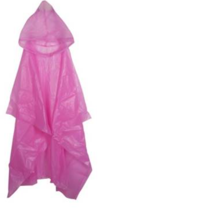 PONCHO DE LLUVIA PARA ADULTOS Y NIÑOS
