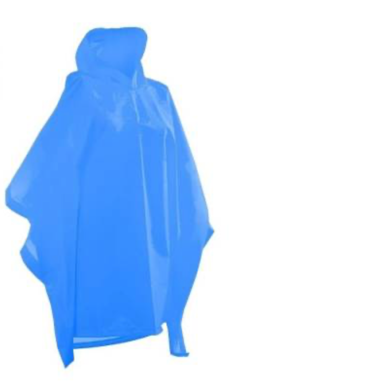 PONCHO DE LLUVIA PARA ADULTOS Y NIÑOS