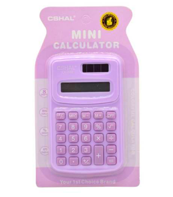 MINI CALCULADORA