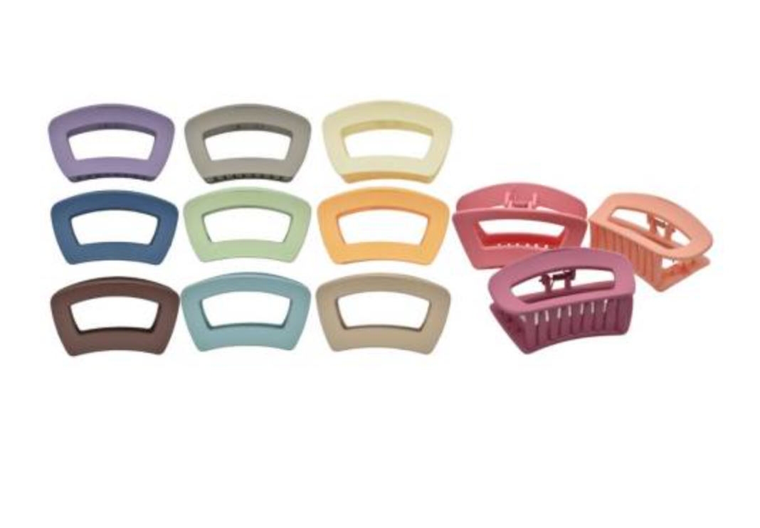 PINZA DE PELO 10x5 cm