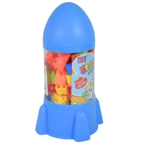 JUEGO DE BLOQUES 26 UNIDADES