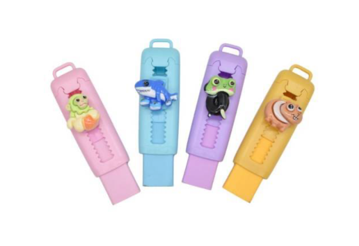 GOMA DE BORRAR RETRÁCTIL