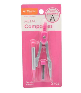 COMPÁS CON LAPIZ MECÁNICO