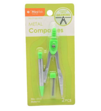 COMPÁS CON LAPIZ MECÁNICO