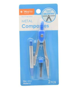 COMPÁS CON LAPIZ MECÁNICO