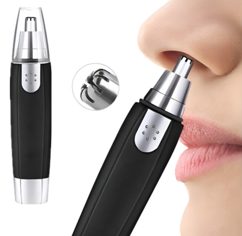 DEPILADOR FACIAL A PILA PORTÁTIL Y COMPACTO