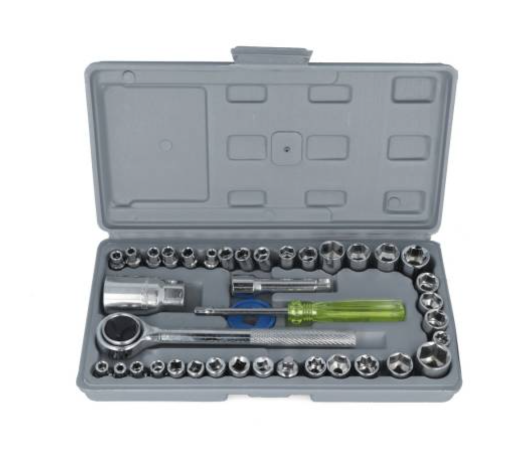 SET DE DADOS 40 PIEZAS
