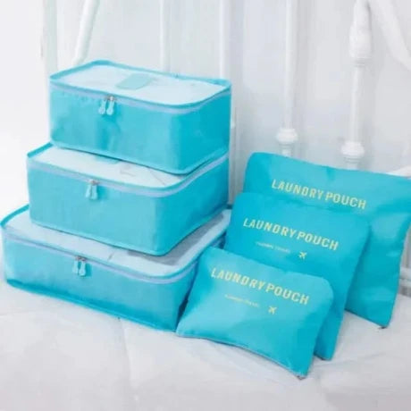 6 BOLSAS ORGANIZADORAS