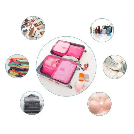 6 BOLSAS ORGANIZADORAS