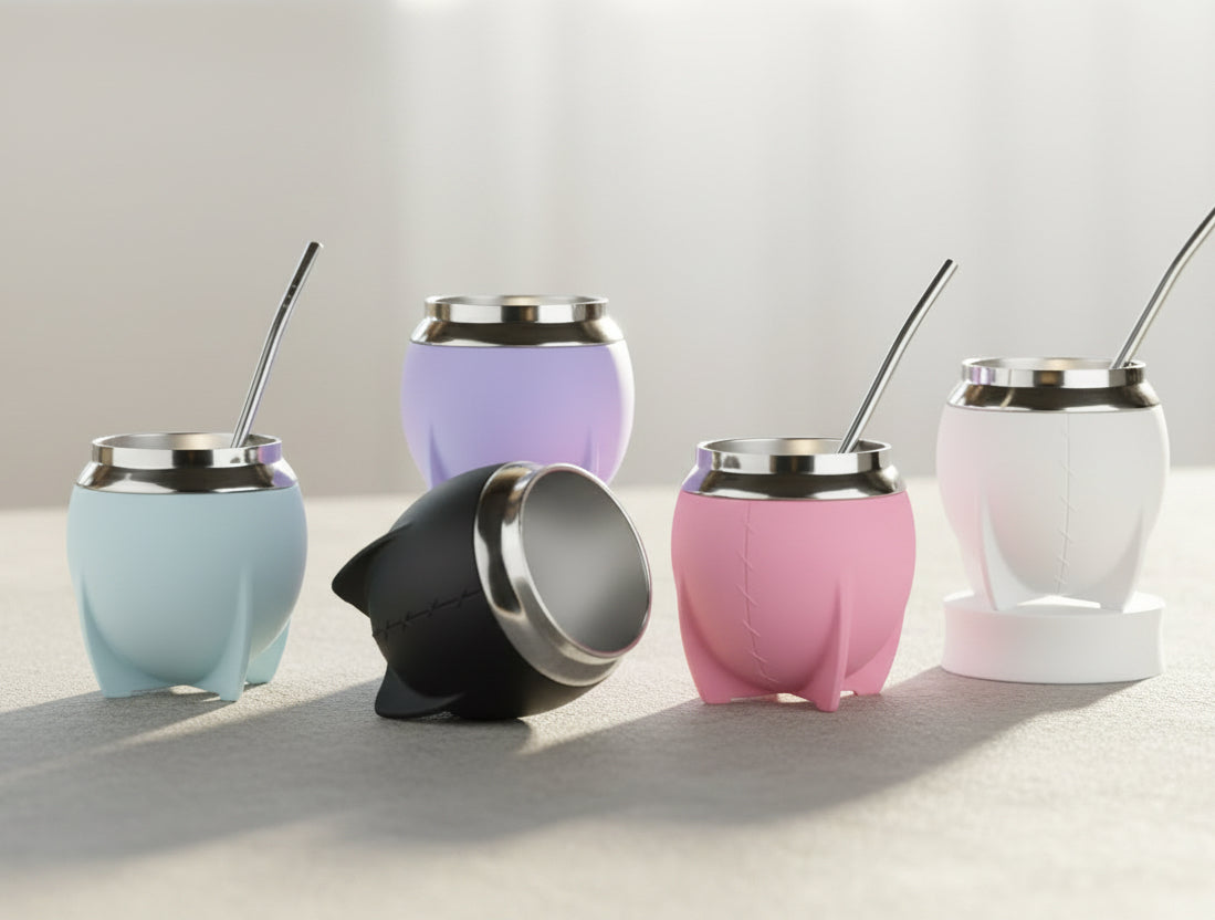 Mate + bombilla