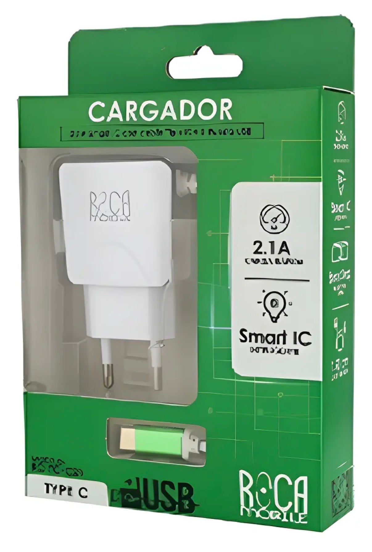 Cargador tipo C