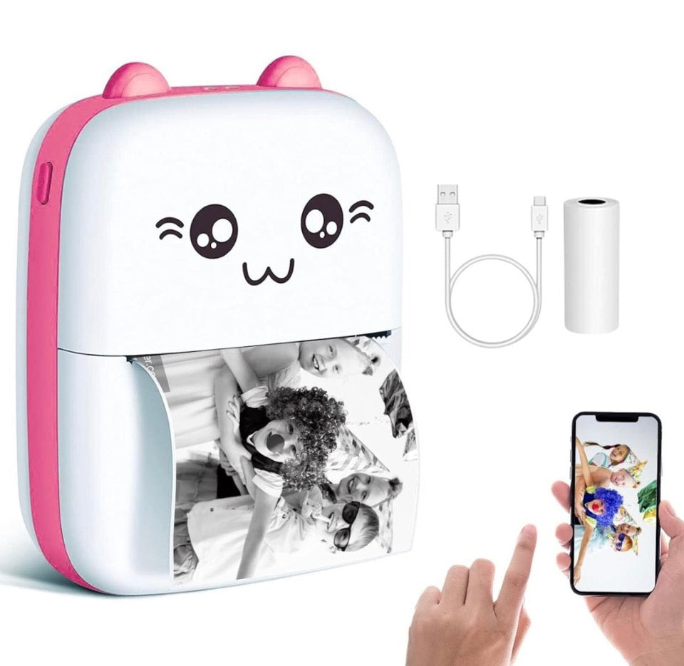 Mini impresora instantánea