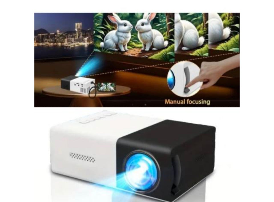 Proyector portátil LED