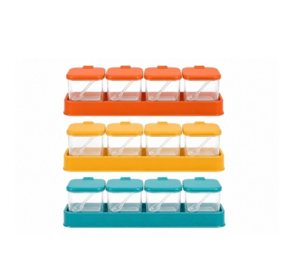 Set 4 condimenteros