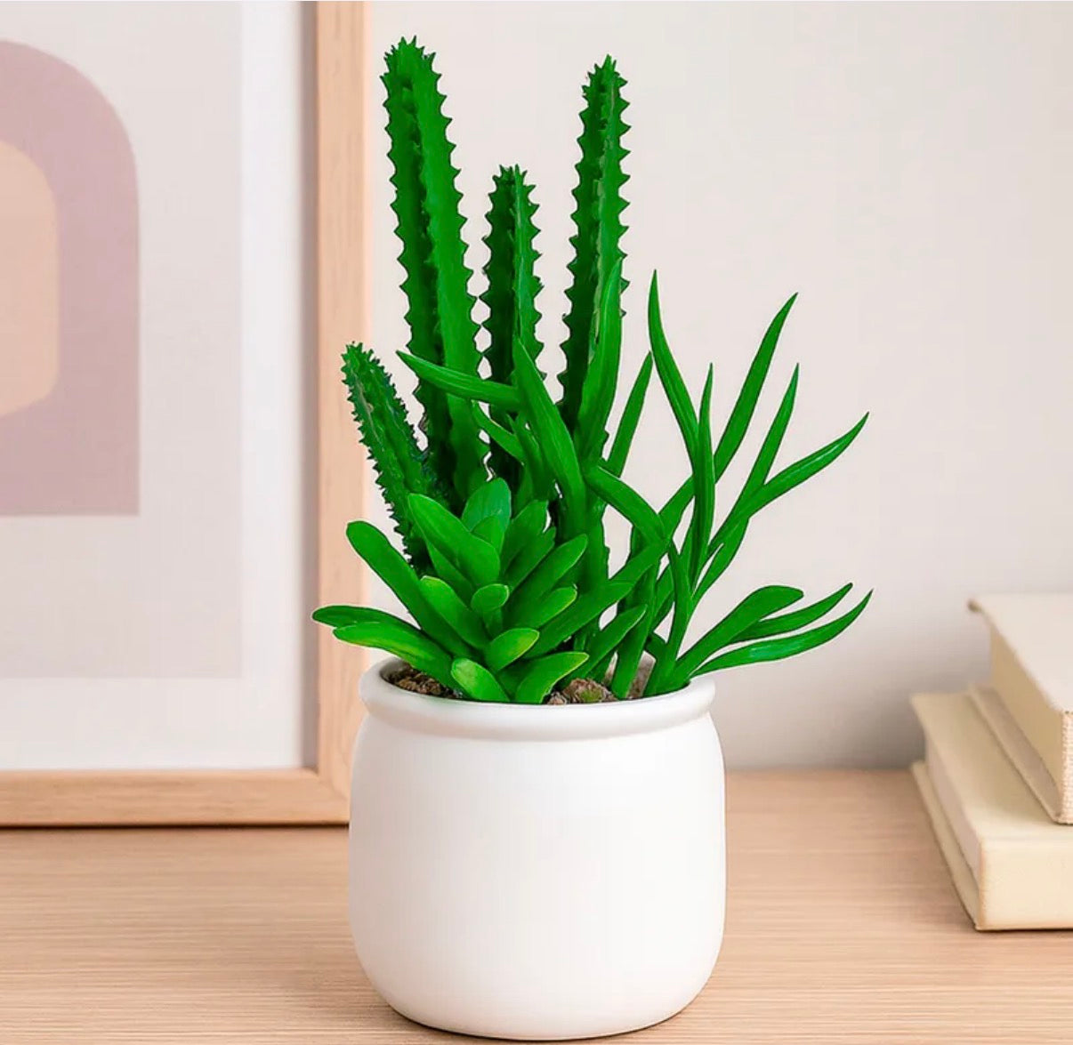 Planta artificial realista