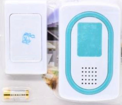 Timbre inalámbrico, alcance 100m