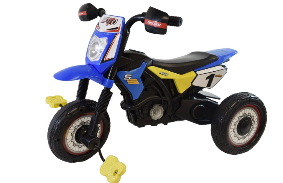 Triciclo moto con luces y sonido