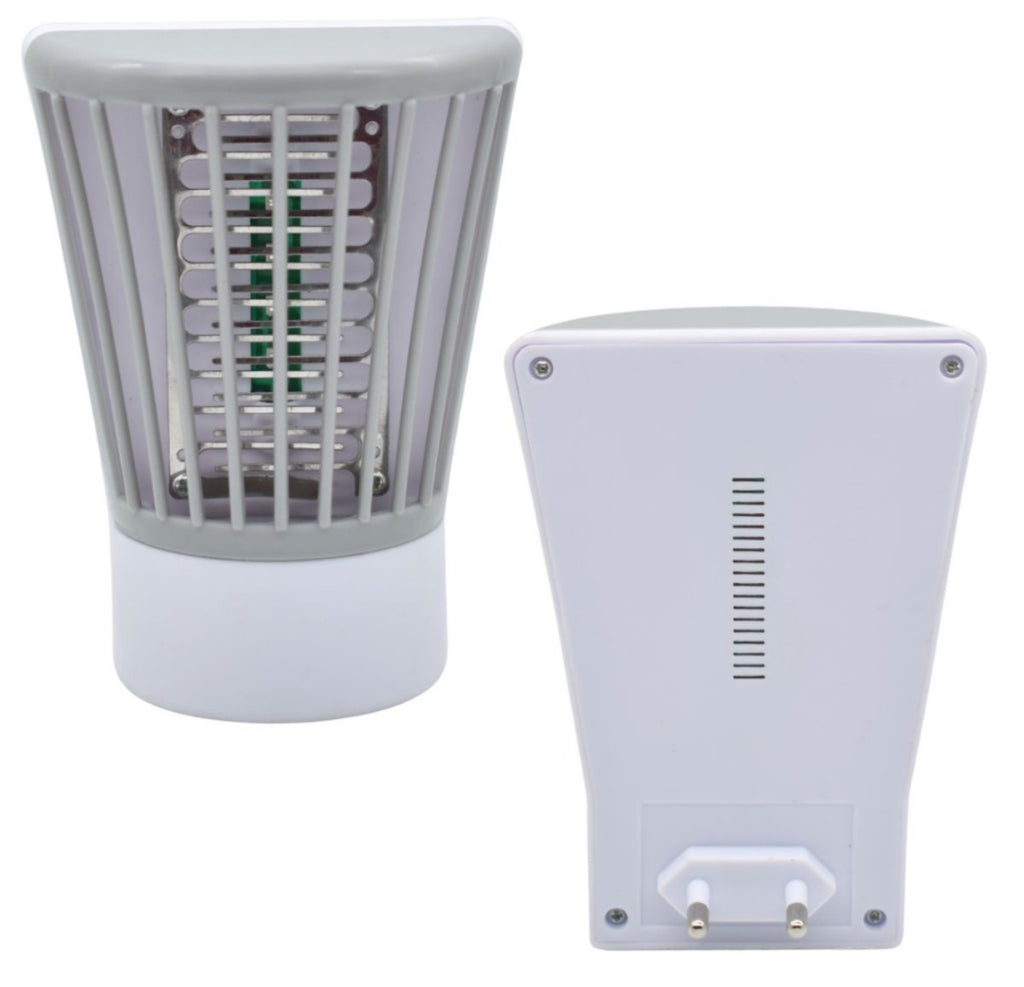 Lámpara eléctrica mata mosquitos