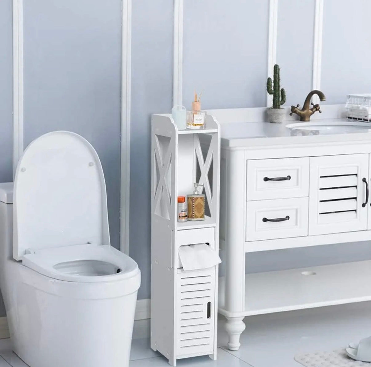 Organizador baño