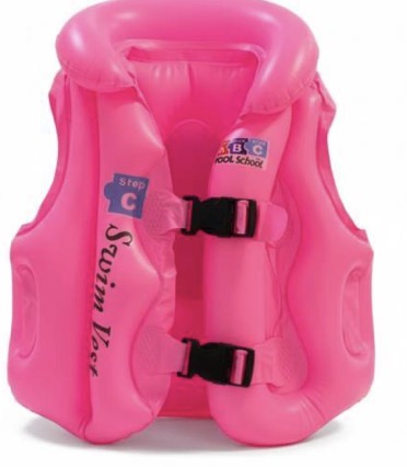 Chaleco inflable, salvavidas