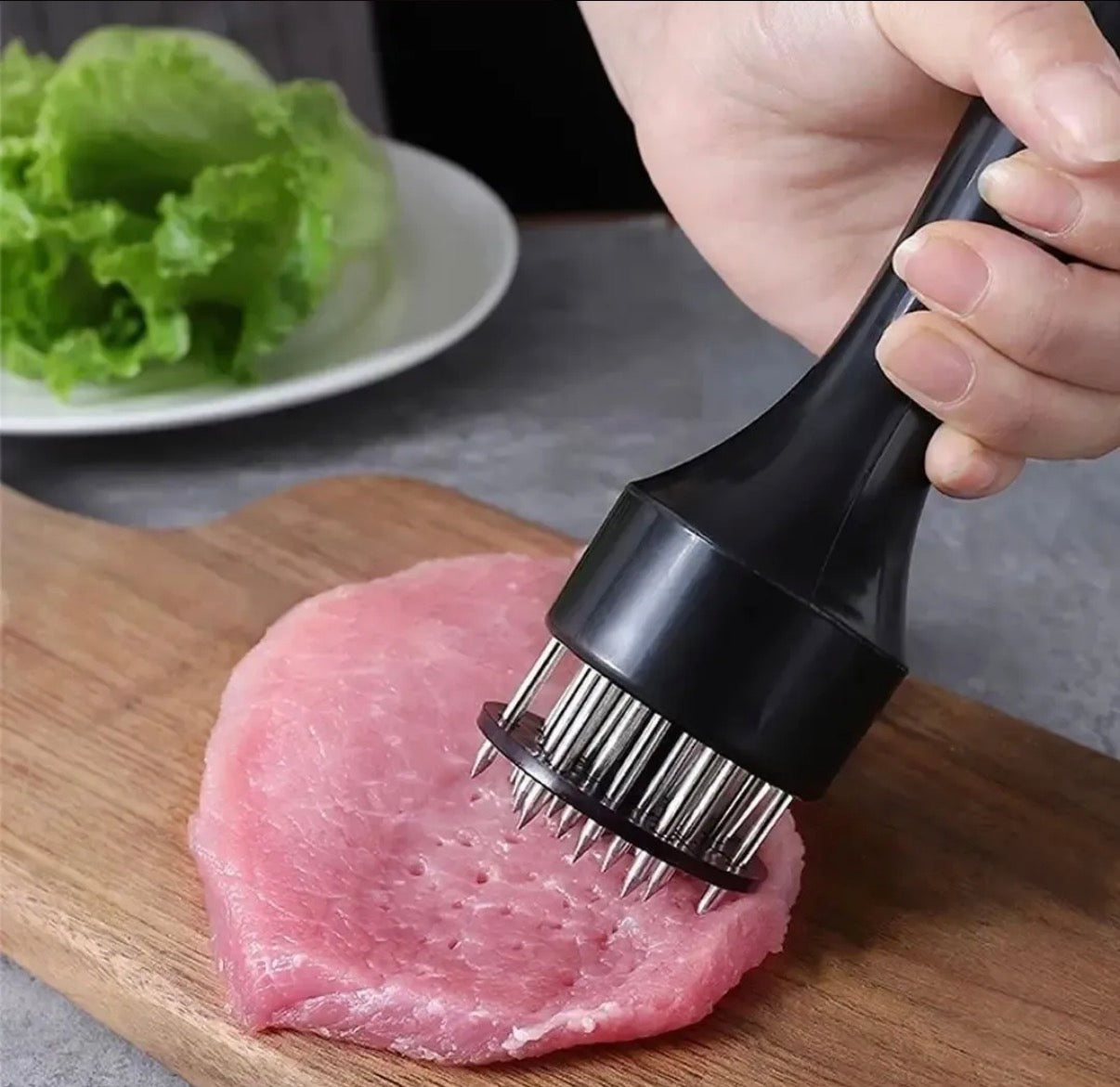 Tiernizador de carne acero inoxidable