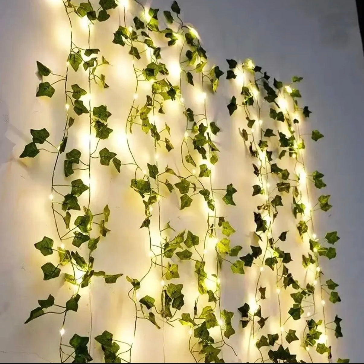 Enredadera con luces led 2.20m